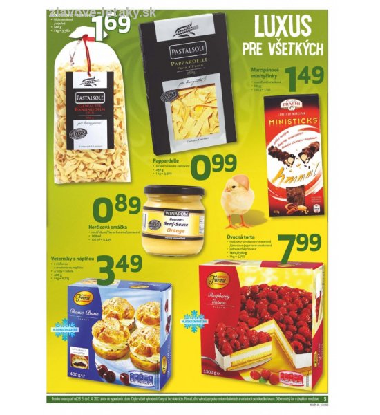 Lidl letk - Luxus pre vetkch strana 1