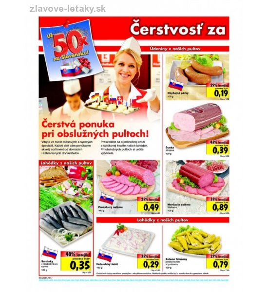 Kaufland mimoriadn letk strana 1