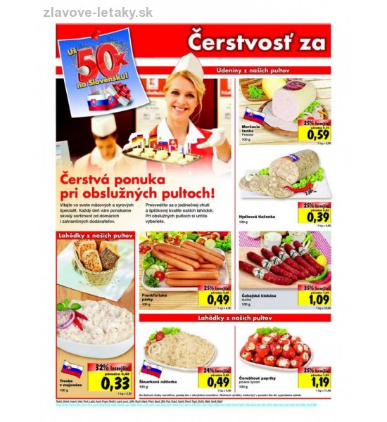 Kaufland ponuka Preov strana 1