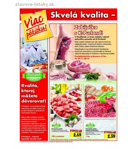 pecilny letk Kaufland strana 1