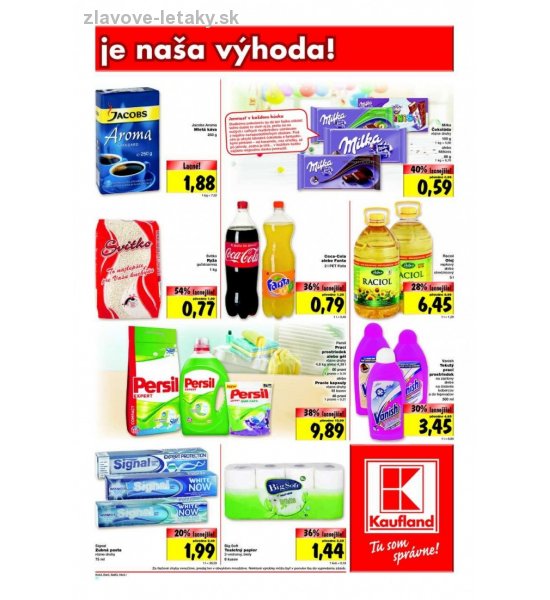 Kaufland letk - Bansk Bystrica strana 1