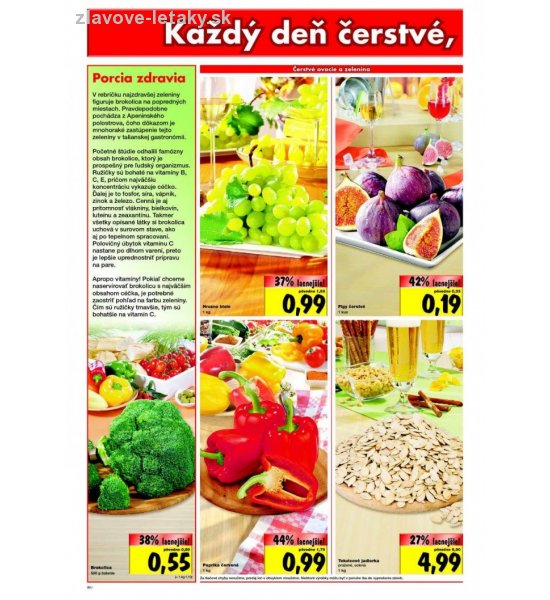 extra letk Kaufland strana 1